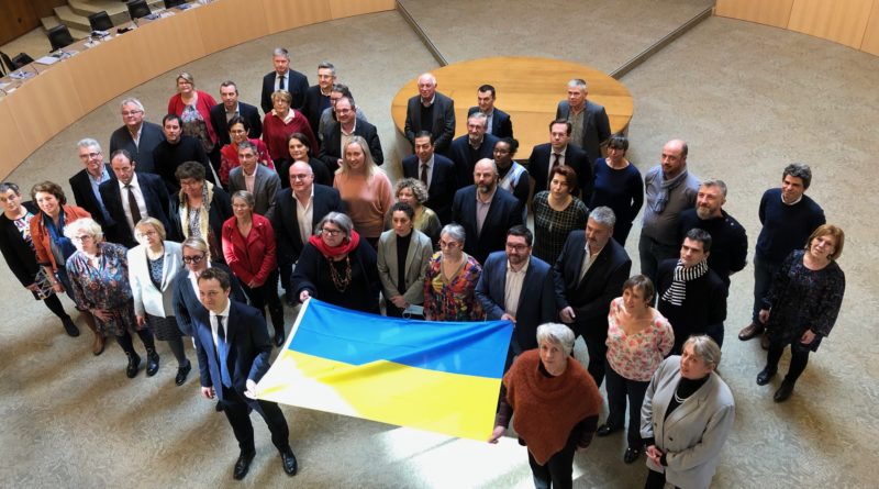 Soutien unanime au peuple ukrainien