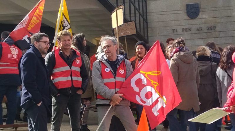 Finistère et Solidaires soutient la mobilisation pour une juste application du Ségur en Finistère 
