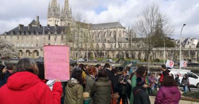 Finistère et Solidaires apporte son soutien à la manifestation organisée par la CFDT devant le Conseil Départemental