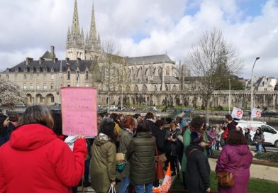 Finistère et Solidaires apporte son soutien à la manifestation organisée par la CFDT devant le Conseil Départemental
