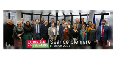 Séance plénière du 8 Février 2024 – Interventions Finistère et Solidaires