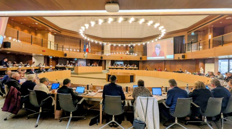 Séance plénière - Conseil départemental du Finistère - décembre 2025 - Débat d'orientation budgétaire 2026