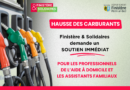 Face à la hausse des carburants : Finistère et Solidaires souhaite soutenir concrètement les professionnels du domicile