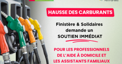 Face à la hausse des carburants : Finistère et Solidaires souhaite soutenir concrètement les professionnels du domicile