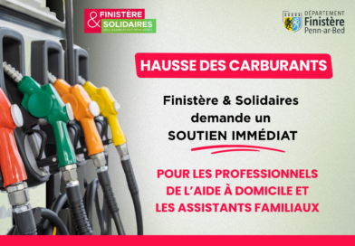 Face à la hausse des carburants : Finistère et Solidaires souhaite soutenir concrètement les professionnels du domicile